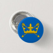 Suffolk Flag Button (Vorne & Hinten)