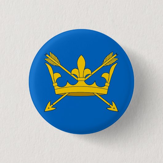 Suffolk Flag Button (Vorderseite)