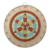 Suffolk Hexafoil (Daisy Wheel), Hexenmark Dartscheibe (vorne)