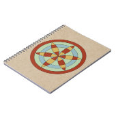 Suffolk Hexafoil (Daisy Wheel), Hexenmark Notizblock (Linke Seite)