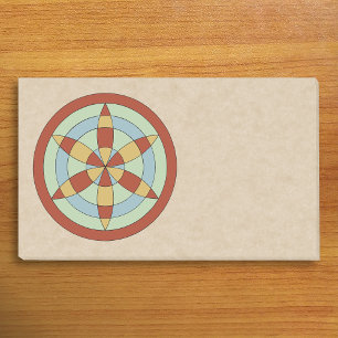 Suffolk Hexafoil (Daisy Wheel), Hexenmark Post-it Klebezettel