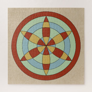 Suffolk Hexafoil (Daisy Wheel), Hexenmark Puzzle