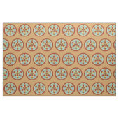 Suffolk Hexafoil (Daisy Wheel), Hexenmark Stoff (Fat Quarter (45,7 x 55,9 cm))