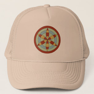 Suffolk Hexafoil (Daisy Wheel), Hexenmark Truckerkappe