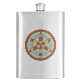 Suffolk Hexafoil (Daisy Wheel) Witch Mark Flachmann