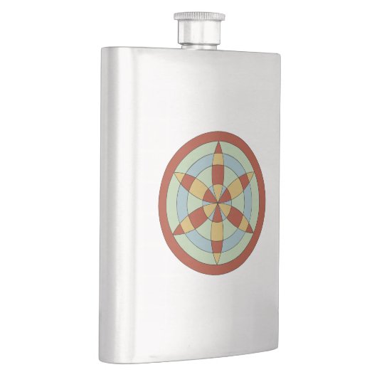 Suffolk Hexafoil (Daisy Wheel) Witch Mark Flachmann (Rechts)