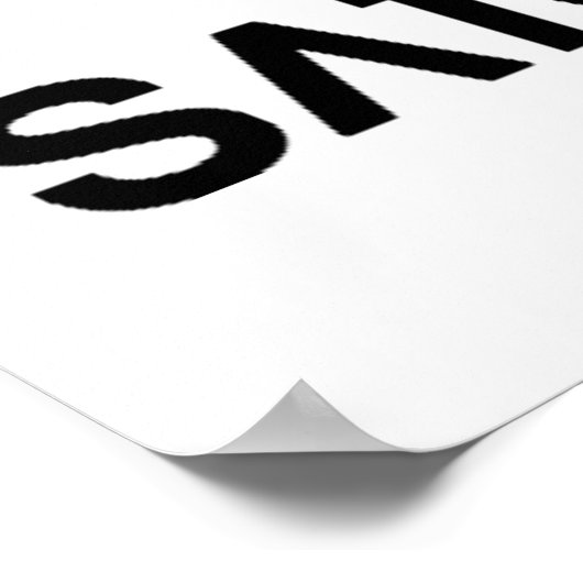 Suffolk Landkreis Long Island Phonetische Rechtsch Poster (Ecke)