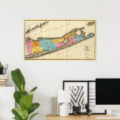 Suffolk Landkreis Poster (Heimbüro)