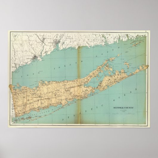 Suffolk Landkreis Poster (Vorne)