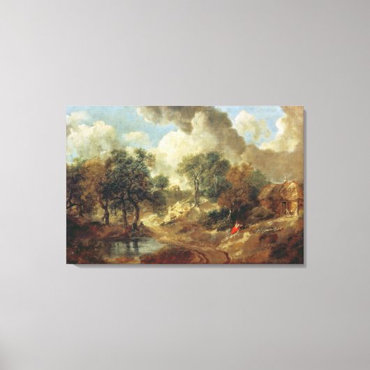 Suffolk Landscape, 1748 Leinwanddruck (Vorderseite)