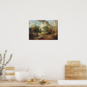 Suffolk Landscape, 1748 Poster (Küche)