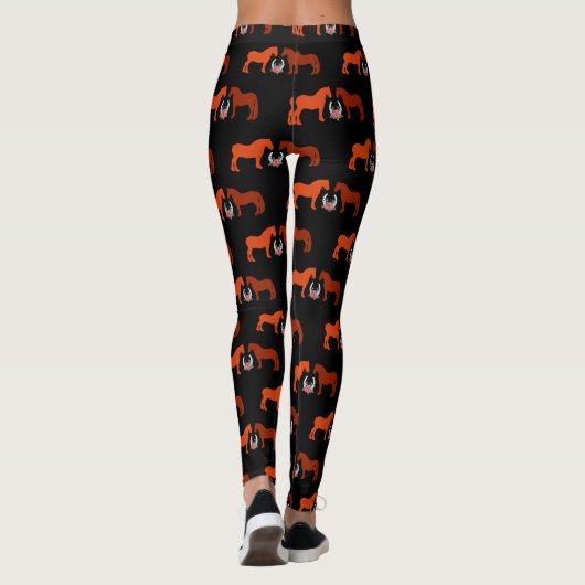 Suffolk Liebe Leggins (Rückseite)