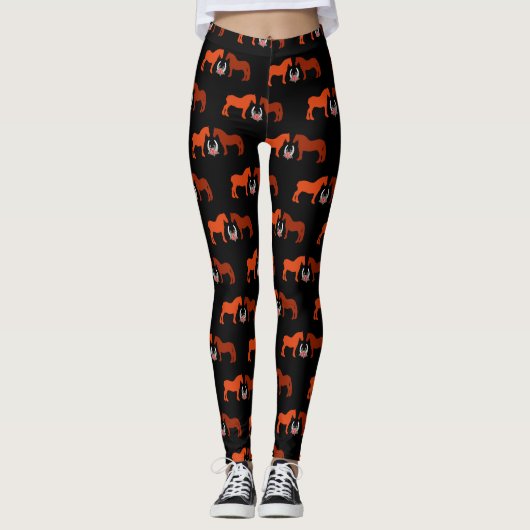 Suffolk Liebe Leggins (Vorderseite)