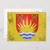 Suffolk Postkarte (Vorne/Hinten)