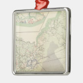 Suffolk u. Nähe Silbernes Ornament (Links)