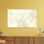 Suffolk & Umgebung Leinwanddruck (Insitu (Wohnzimmer))