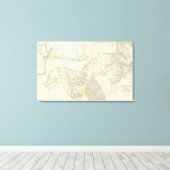 Suffolk & Umgebung Leinwanddruck (Insitu (Holzboden))