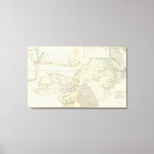 Suffolk & Umgebung Leinwanddruck