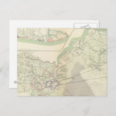 Suffolk & Umgebung Postkarte (Vorne/Hinten)