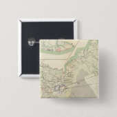 Suffolk und Umgebung Button (Vorne & Hinten)