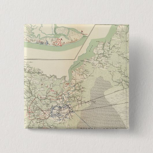 Suffolk und Umgebung Button (Vorderseite)