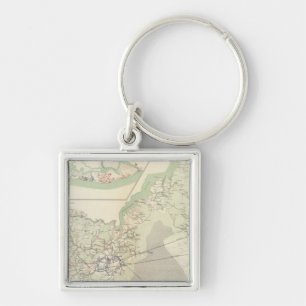 Suffolk und Umgebung Schlüsselanhänger