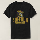 Suffolk University Classic T - Shirt (Design vorne)