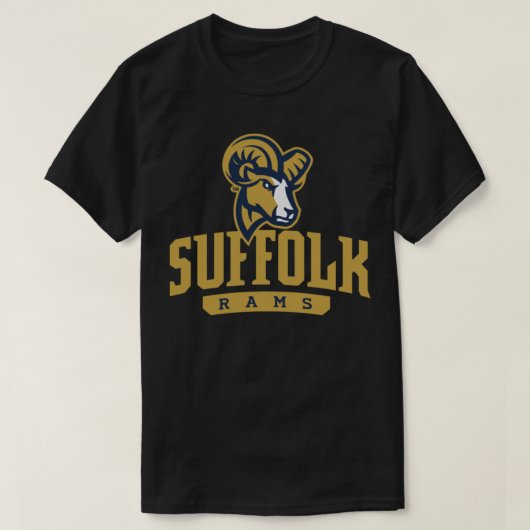 Suffolk University Classic T - Shirt (Design vorne)