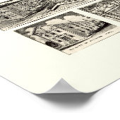 Suffolk, VA Panoramic Map - 1907 Poster (Ecke)