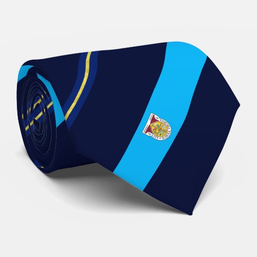 Suffolk (Virginia) Stadtflagge Neck Tie Krawatte (Gerollt)