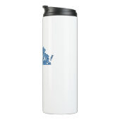 Suffolk Virginia Wood Grain Thermosbecher (Nach rechts gedreht)