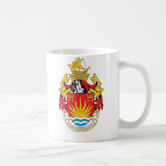 Suffolk-Wappen Kaffeetasse