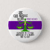 Suffrage Button (Vorderseite)