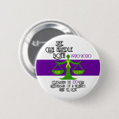 Suffrage Button (Vorne & Hinten)