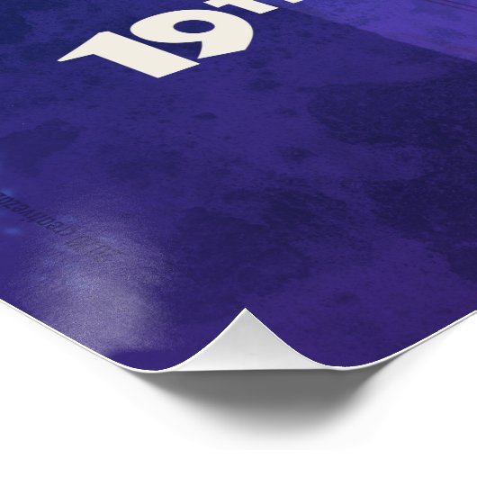 Suffrage Centennial Poster (Ecke)