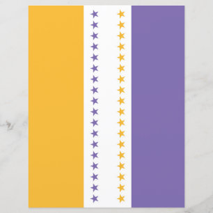 Suffrage Flag Sieger Star Print Craft Scrapbook