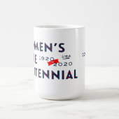 Suffrage-Zitate — Alice Paul Kaffeetasse (Mittel)