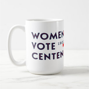Suffrage-Zitate — Alice Paul Kaffeetasse