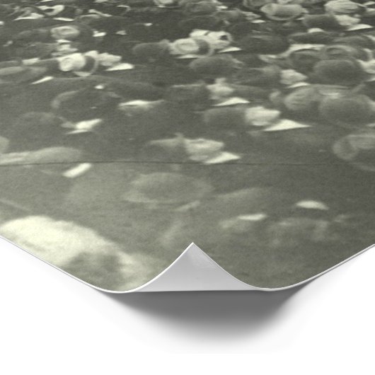 Suffragen marschieren in New York City Poster (Ecke)