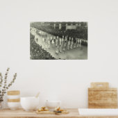 Suffragen marschieren in New York City Poster (Küche)