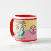 Suffragette Coffee & Chicory Tasse (Vorderseite Links)