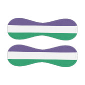 Suffragette Flag Baseball (Paneele)