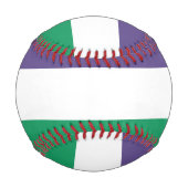 Suffragette Flag Baseball (Rückseite)