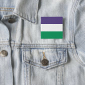 Suffragette Flag Button (Beispiel)