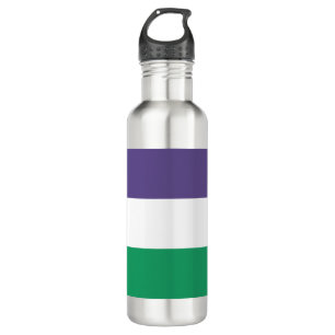 Suffragette Flag Edelstahlflasche