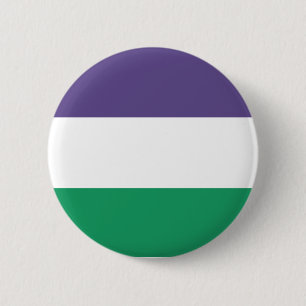 Suffragette Flag - Frauenleiden Button