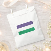 Suffragette Flag Geschenktütchen (Ausgeschnitten)