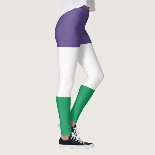 Suffragette Flag Leggings (Rechts)