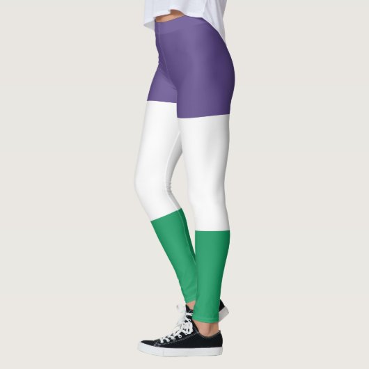 Suffragette Flag Leggings (Links)