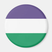 Suffragette Flag Magnet (Vorne)